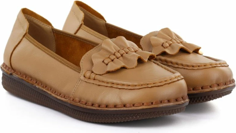 Këpucë femrash Artiker 58C1504, camel