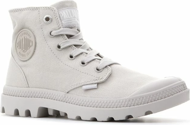 Këpucë Palladium Pampa Hi për meshkuj dhe femra, ngjyrë krem [Madhësia: 43]