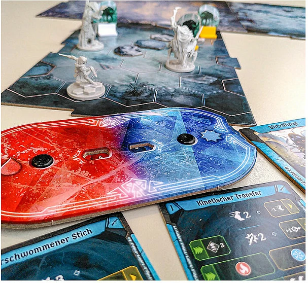 Lojë tavoline Pegasus Spiele Frosthaven, strategji, 1-4 lojtarë, 30 min, 14+