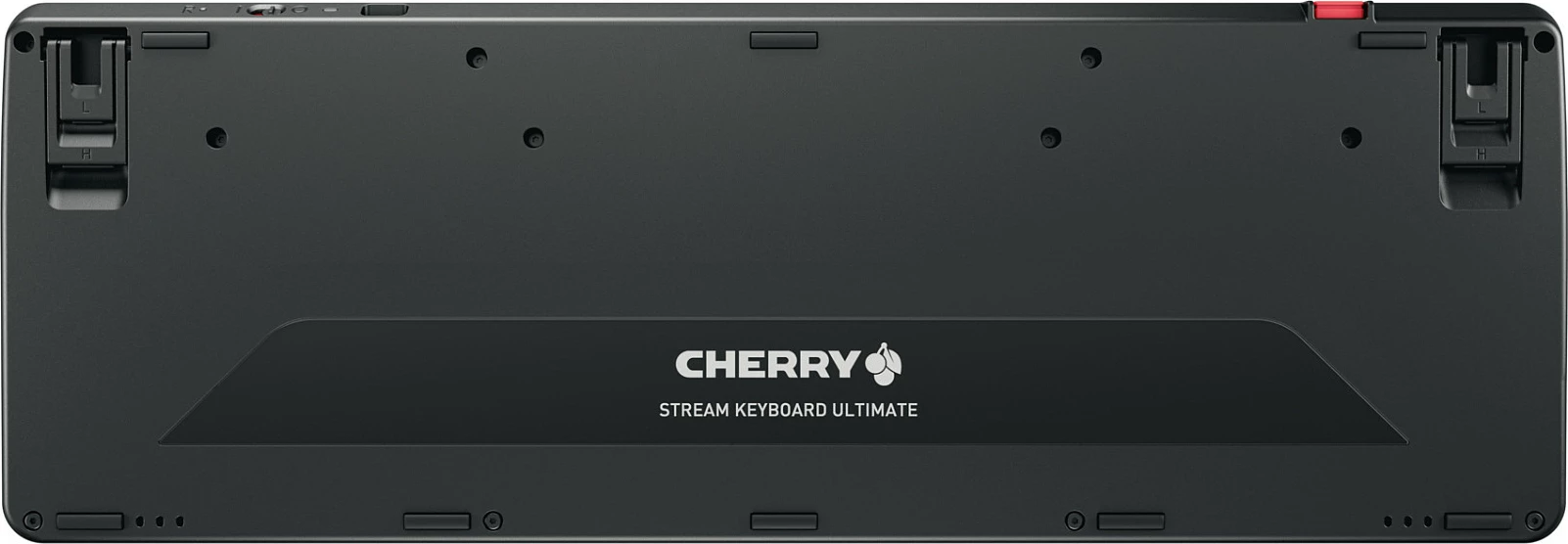 Set tastierë + Maus Cherry Stream Desktop ULTIMATE, Wired & Wireless, USB/RF/Bluetooth, QWERTZ, LED, e zezë