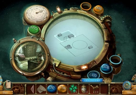 Time Mysteries 2: The Ancient Spectres Global