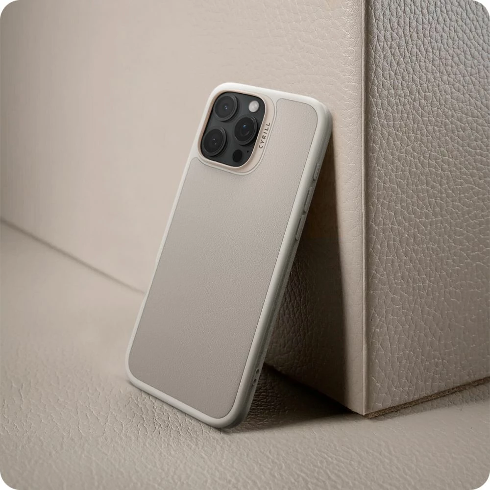 Mbështjellës Spigen Cyrill Kajuk MagSafe për iPhone 16 Pro Max, Bezha