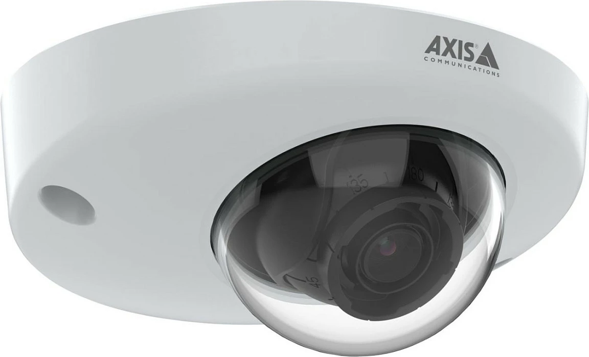Kamerë sigurie IP Axis M3905-R, M12, 2.8 mm, 1080p, Dome, IP66/IP67, IK10, e bardhë