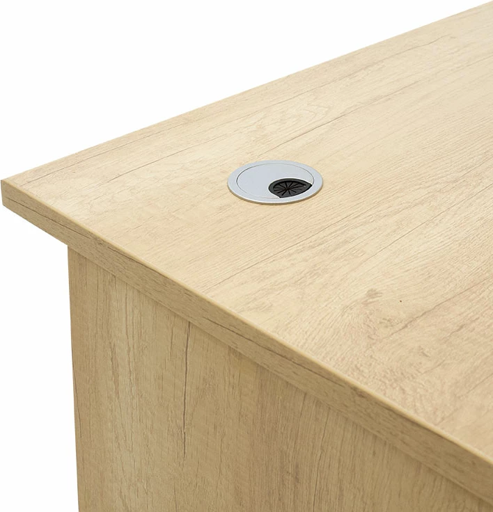 Tavolinë zyre pa sirtarë lëvizës Amazon sonoma 150x75x75