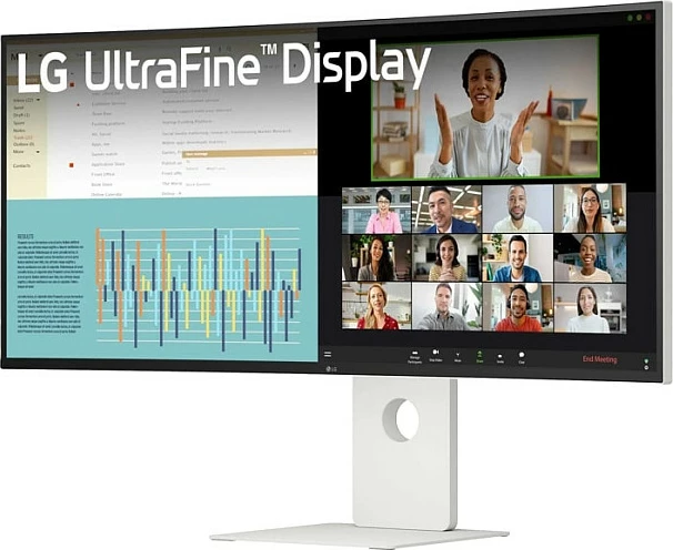 Monitor LG UltraFine 40U990A-W, 40", 5K2K 5120x2160, Nano IPS Black, Thunderbolt 5, FreeSync Premium, i zi