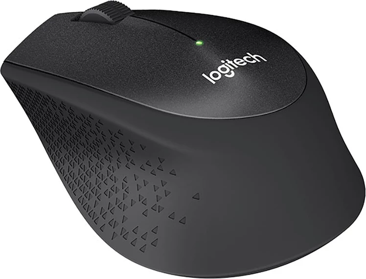 Maus Logitech B330 Silent Plus 910-004913 pa kabëll, klikim i qetë, me bateri, i zi