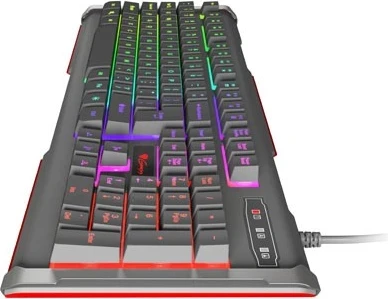 Tastierë Genesis Rhod 400, RGB, e zezë