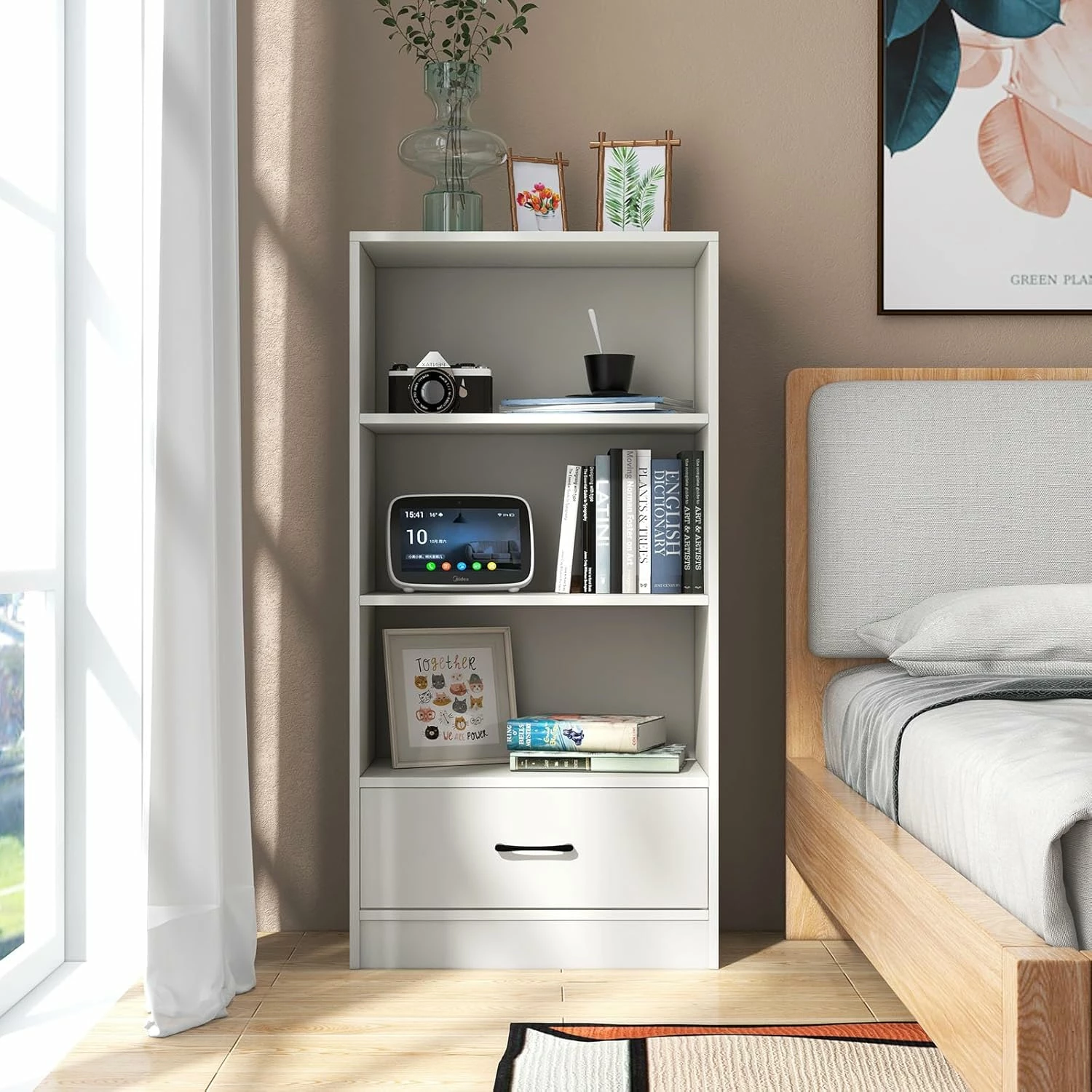 Dollap për libra Katy