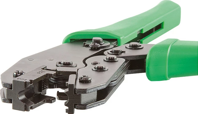 Pincë krimpimi LogiLink HT-236Q1A-1, Cat.6/Cat.6A, profesionale, e gjelbër/zezë