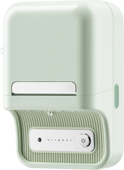 Printer etiketash portativ, NIIMBOT B21S, 203 dpi, rrotull 20-48 mm, Bluetooth, bateri 1200 mAh, USB-C, mint