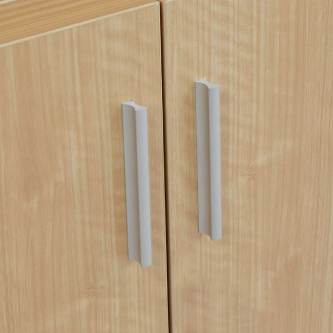 Raft profesional për zyre, ngjyrë lisi, FH2055.11, 80x40x190 cm