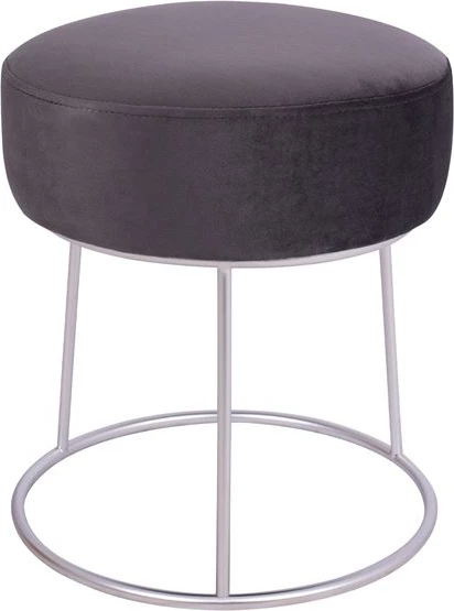 Karrige Karlo FH8411.01, ngjyrë gri, bazë argjendi, 36x38 cm