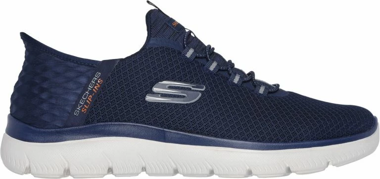 Atlete për meshkuj Skechers, blu marine