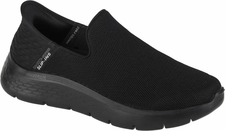 Atlete Skechers për meshkuj, të zeza [Madhësia: 42.5]