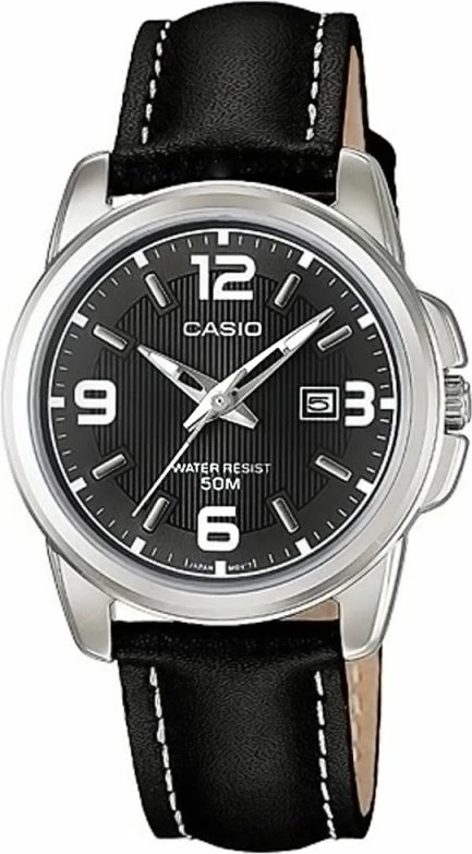 Orë dore për femra CASIO, e zezë