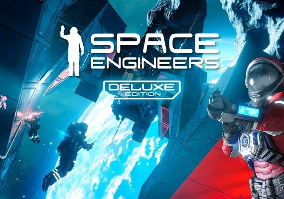 Space Engineers Deluxe Edition EN/DE/FR/IT/PL Global