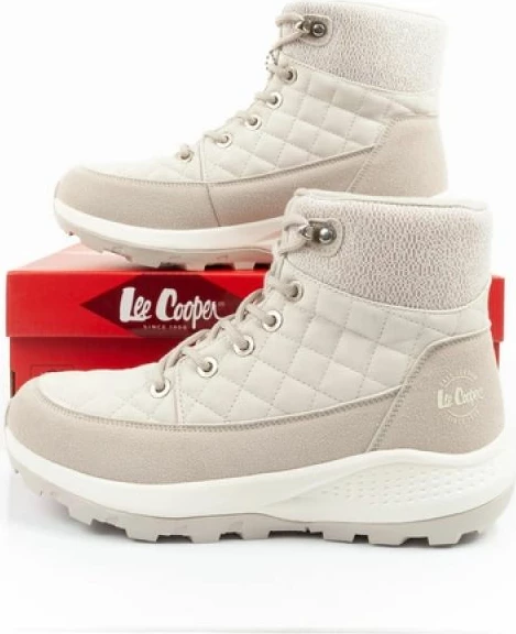 Çizme hiking për femra Lee Cooper, krem