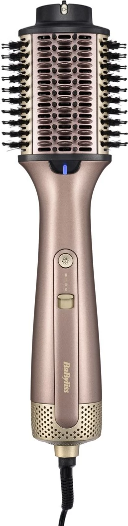 Furçë elektrike për flokë Babyliss AS95E Air Power Volume, 1000 W, Champagne/Black
