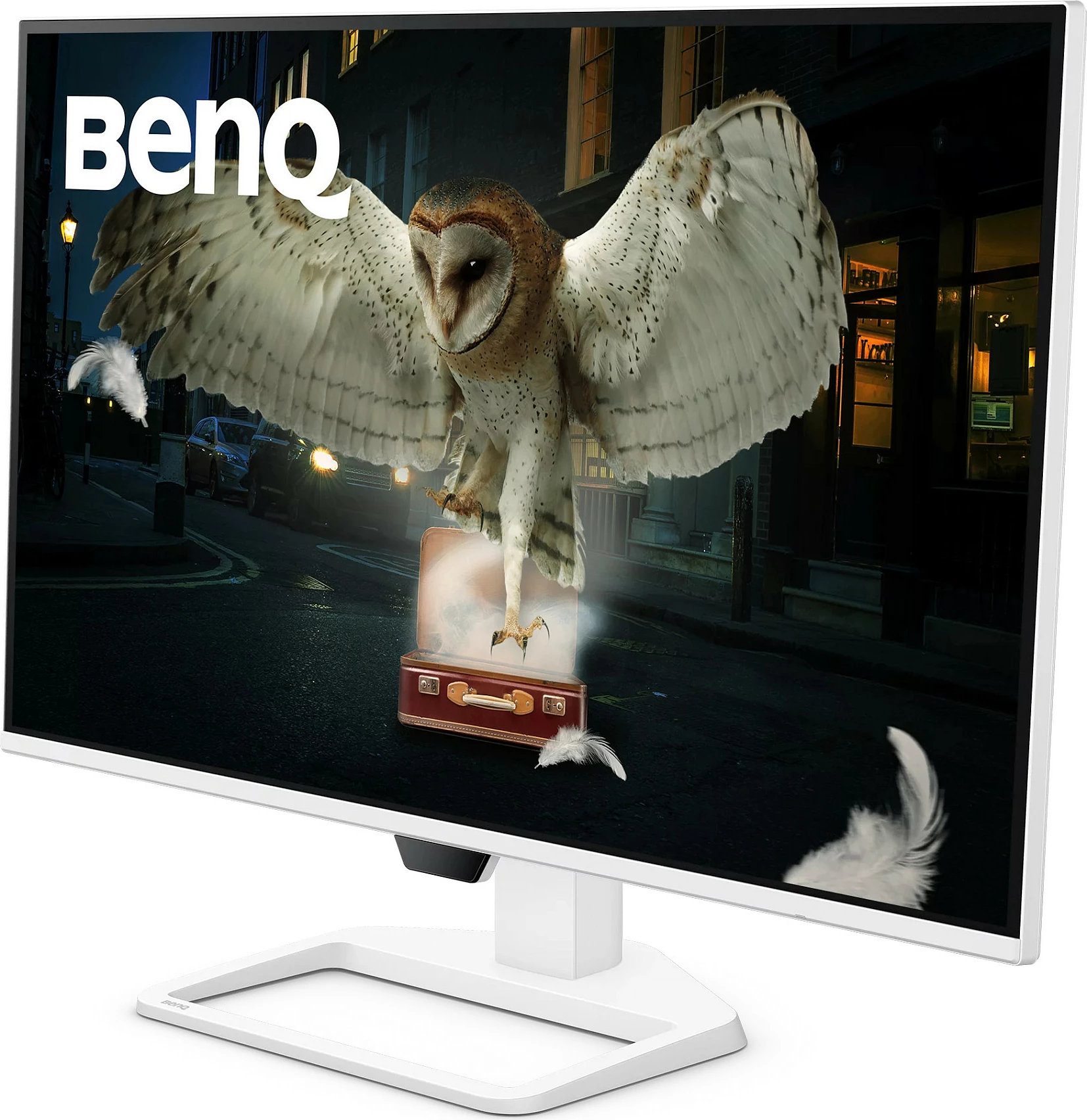 Monitor BenQ EW270Q, 27", 2K QHD 2560x1440, 200Hz, HDRi, altoparlantë të integrum, i bardhë