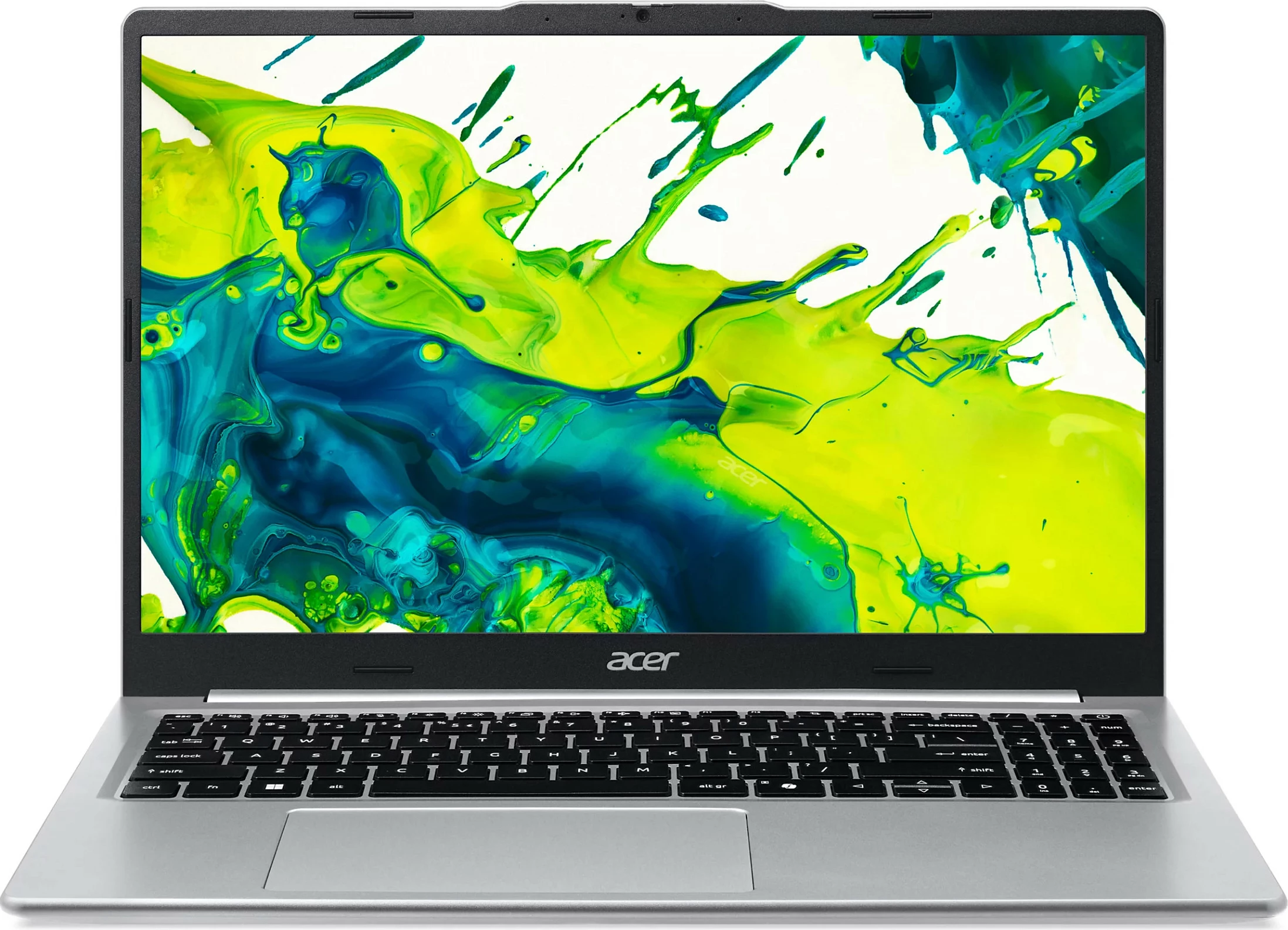 Laptop Acer Aspire Lite AL15-49P-R26Y, Ryzen 5 7430U, 8GB RAM, 512GB SSD, Windows 11 Home, tastierë AZERTY FR, argjendtë