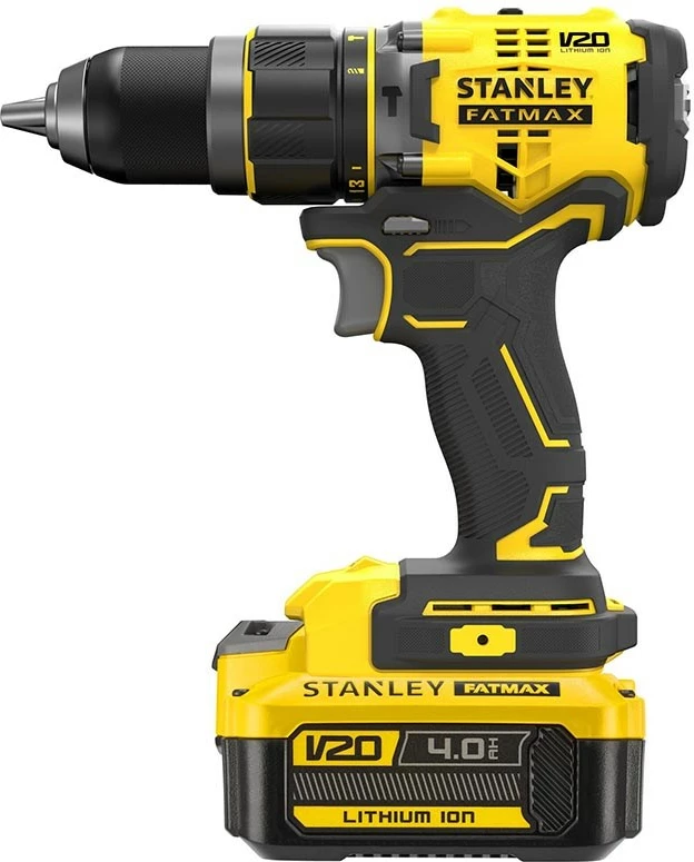 Makineri goditëse/vidash STANLEY SFMCD721M2K, 4.0 Ah, 2 bateri, e verdhë