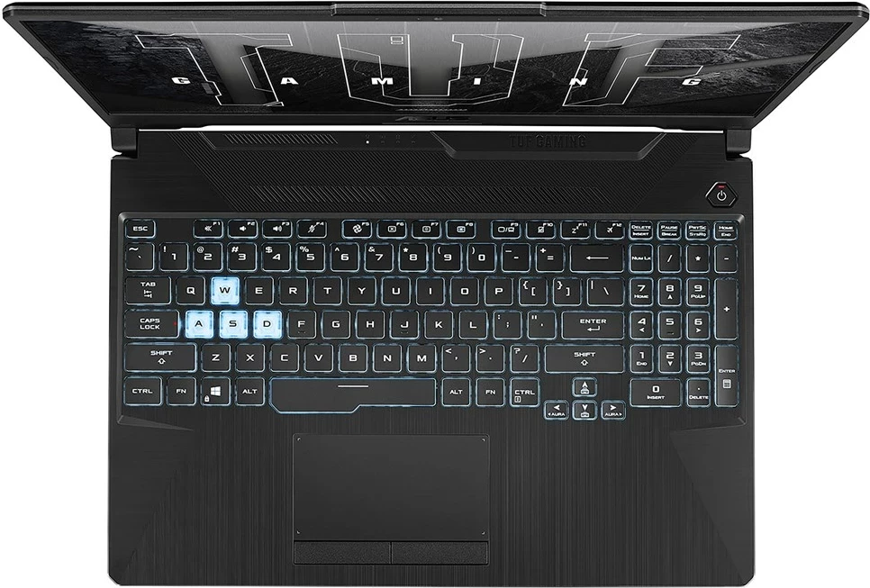 Laptop gaming ASUS TUF Gaming A15 FA506NC-HN002W, 15.6", AMD Ryzen 5 7535HS, 8 GB RAM DDR5, 512 GB SSD, NVIDIA GeForce RTX 3050, e zezë