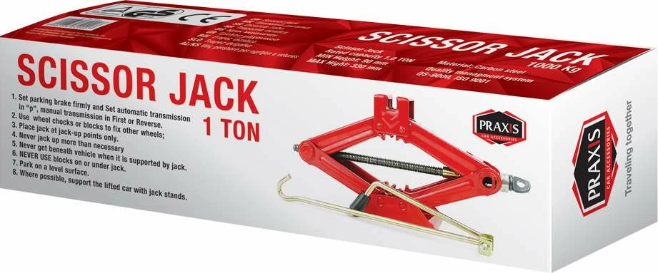 Vinç gërshëre Praxis 1T 7200