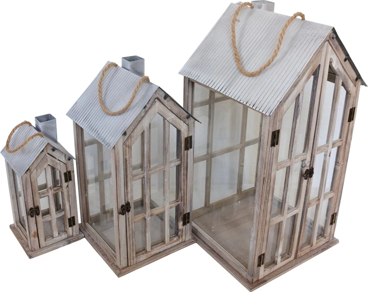 Set llambash me 3 pjesë, ngjyrë kafe, Bearie Inart