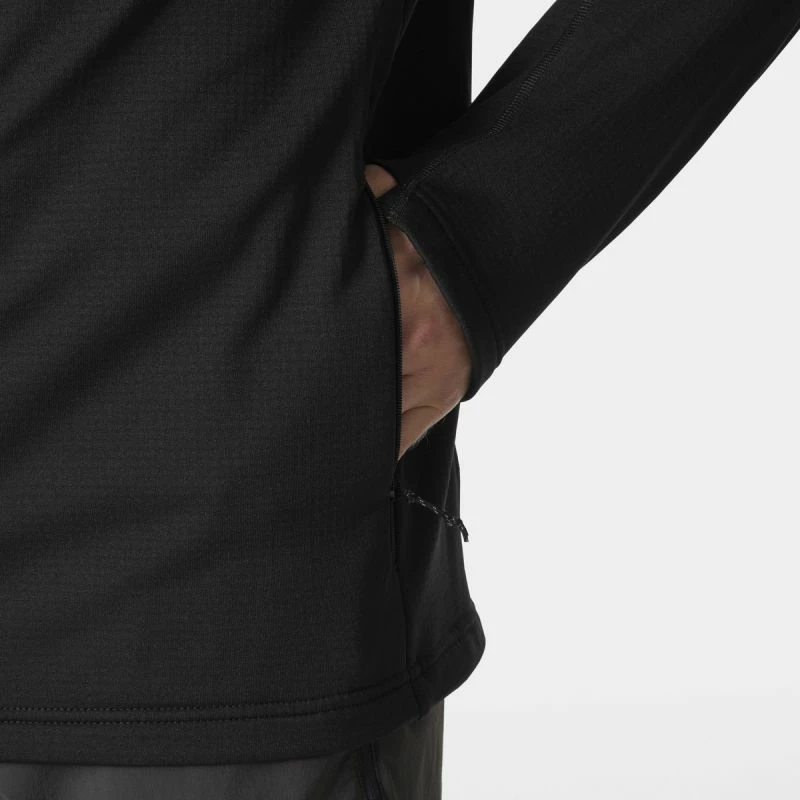 Duks me kapuç Helly Hansen për meshkuj, i zi