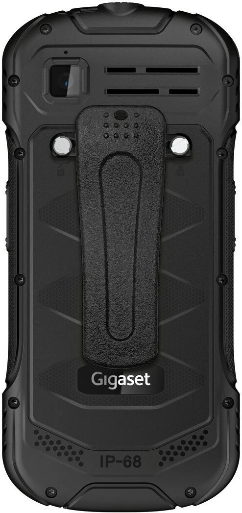 Celular Gigaset GLX 8 ACTIVE Duo, Dual SIM, 128MB, IP68, i zi