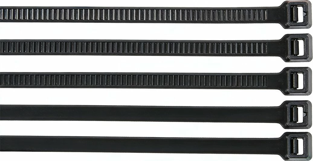 Lidhëse kabllosh ZOY Clamp 3.6mm x 300mm, e zezë, 100 copë