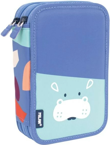 Milan Fotrolle Me 2 Zips E Mbushur Fun Animals 081264Fab