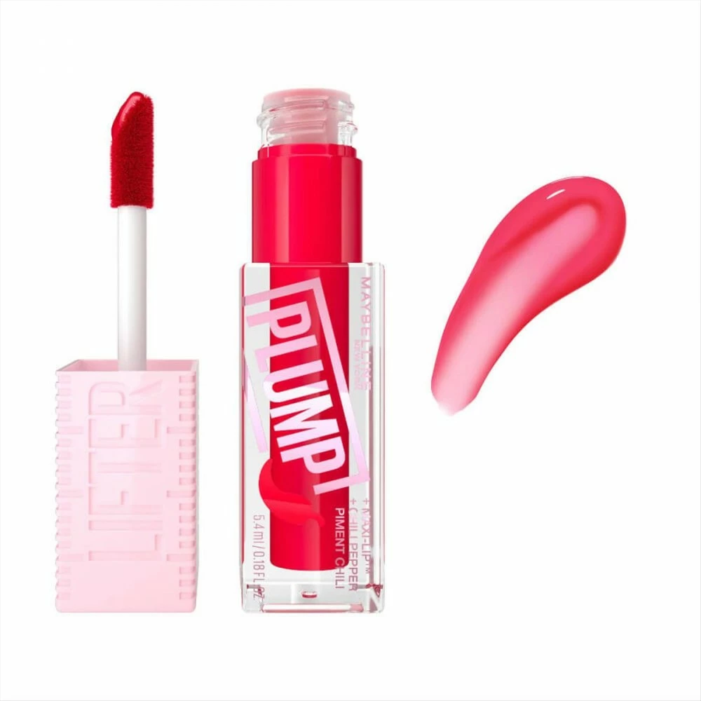 Gloss për buzë Maybelline Lifter, 004 Red Flag