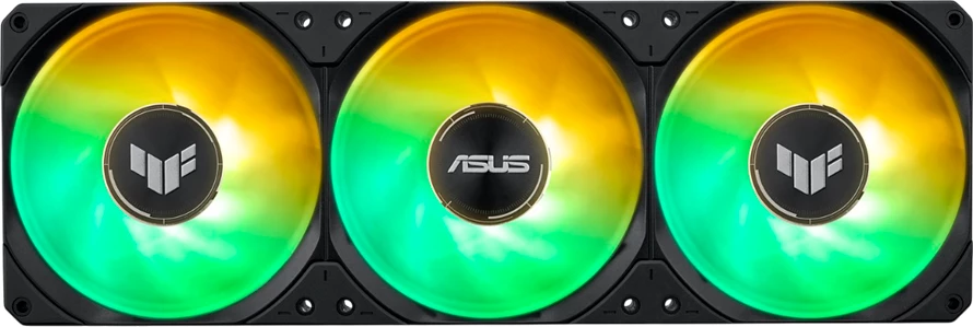 Ftohës lëngshëm CPU ASUS TUF Gaming LC III 360 ARGB LCD, 360mm, 3x120mm, Black