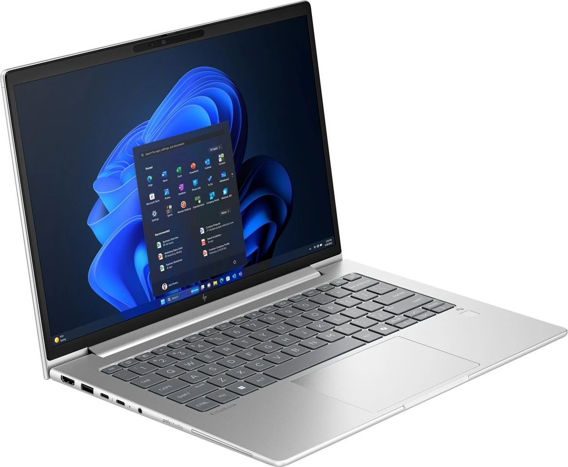 Laptop HP EliteBook 6 G1a, 14", AMD Ryzen AI 5 340, 16 GB RAM, 512 GB SSD, Argjend