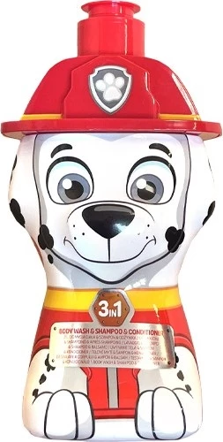 Xhel dushi, shampon dhe balsam 3 në 1 Paw Patrol Marshall për fëmijë 400ml