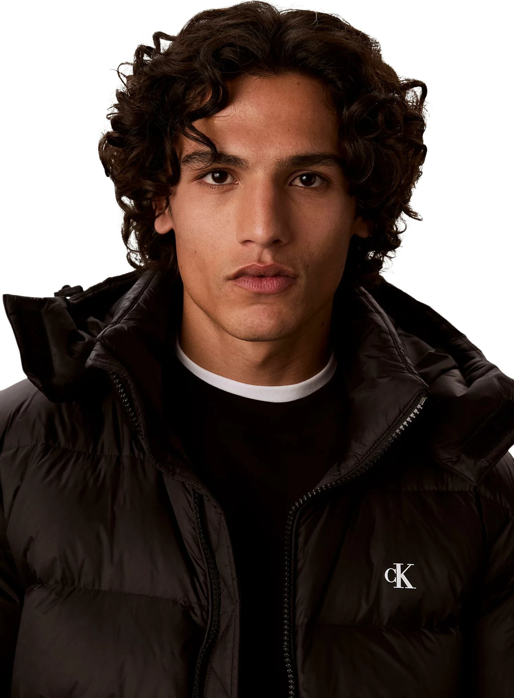 Jakne për meshkuj Calvin Klein Jeans LV04RG515G, e zezë [Madhësia: XXL]
