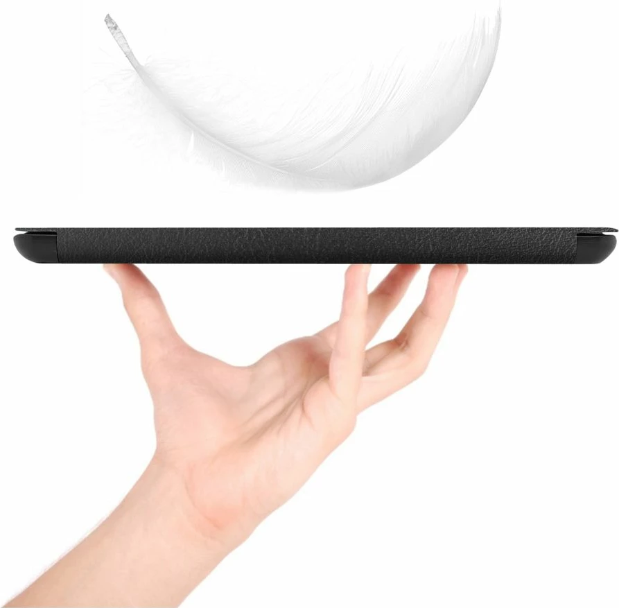 Mbështjellës Tech-Protect SmartCase për Kindle Paperwhite VI/6/Signature Edition, Zi