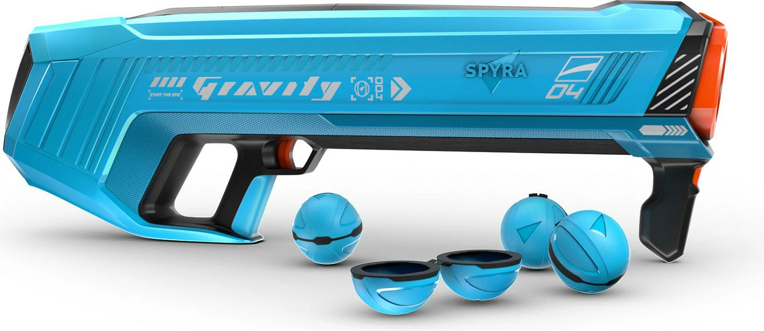Pistoletë uji SpyraOne SpyraGravity, rezervuar i integrum, plastikë, blu