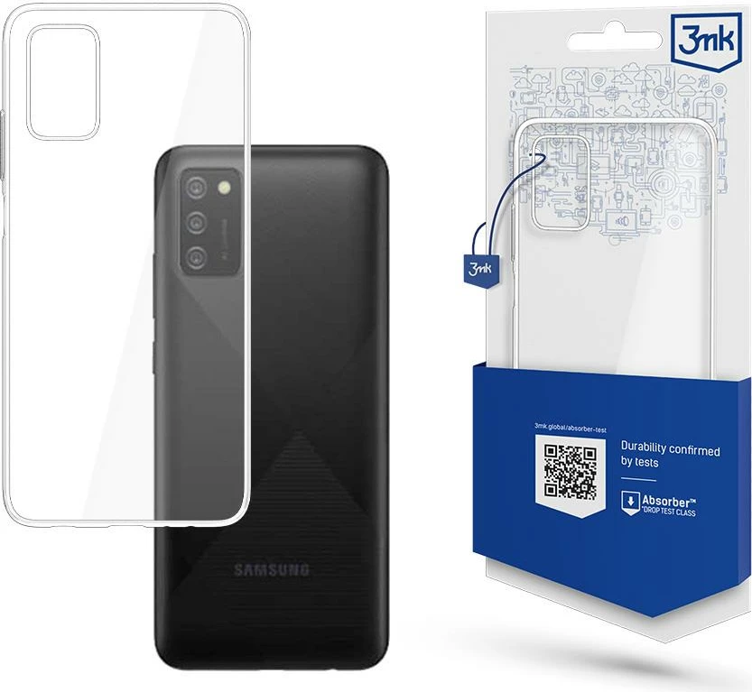 Mbështjellës 3mk Clear Case për Samsung Galaxy A03s, Transparent