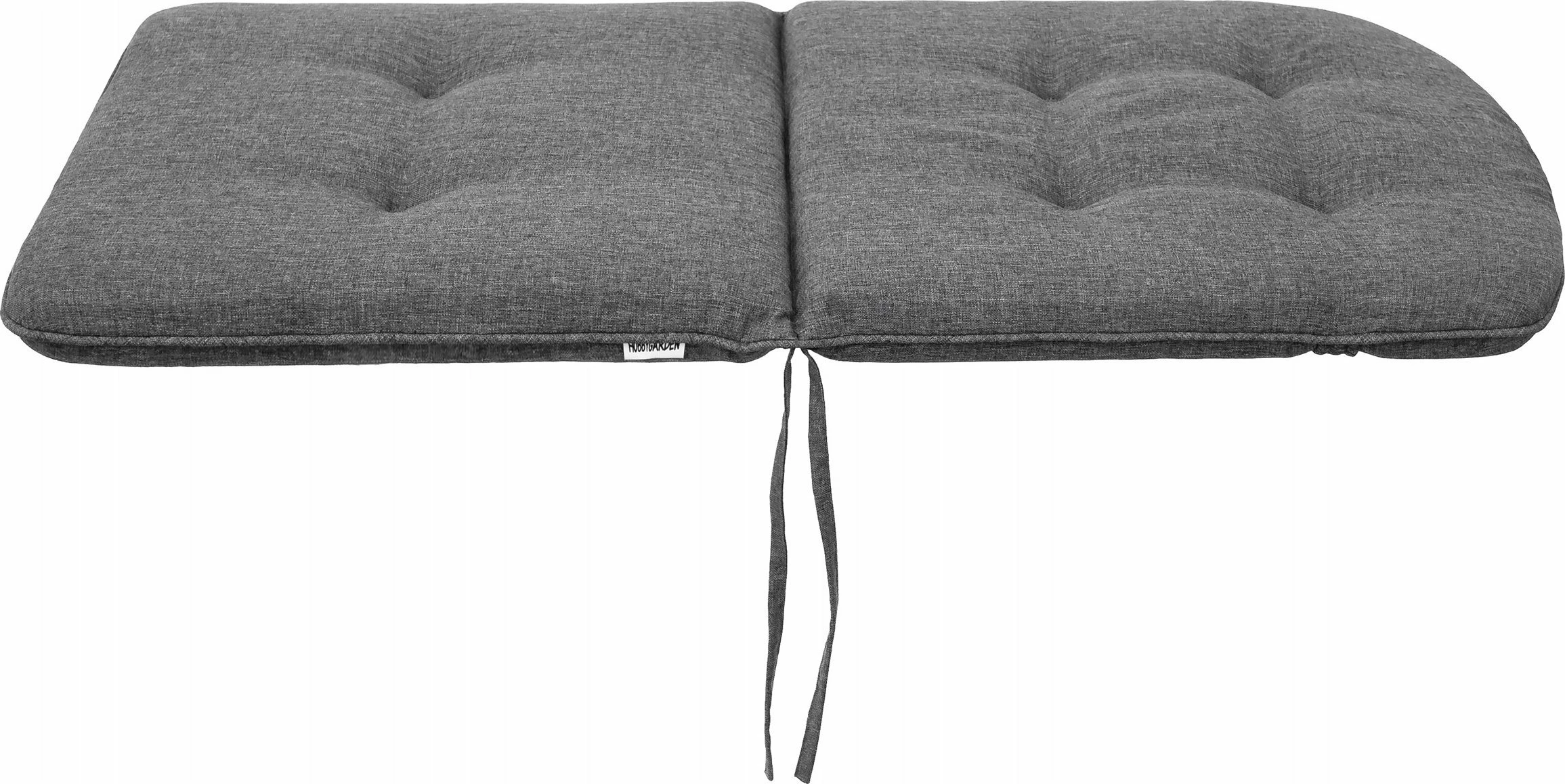 Jastëk për karrige kopshti Hobbygarden Blanca 50x102 cm, 6 cm trashësi, grafit