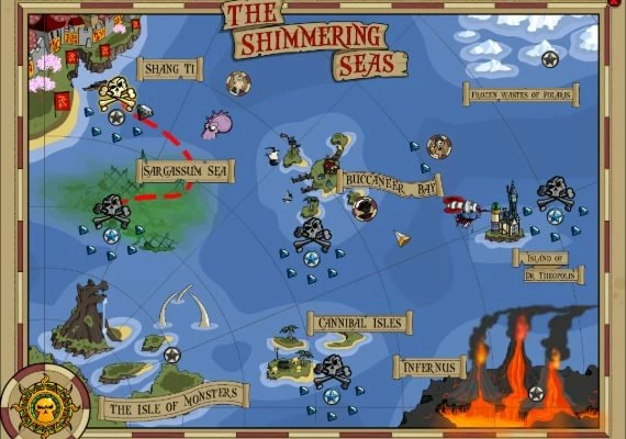 Zombie Pirates EN Global