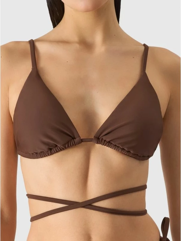 Bikine për femra 4f, kafe