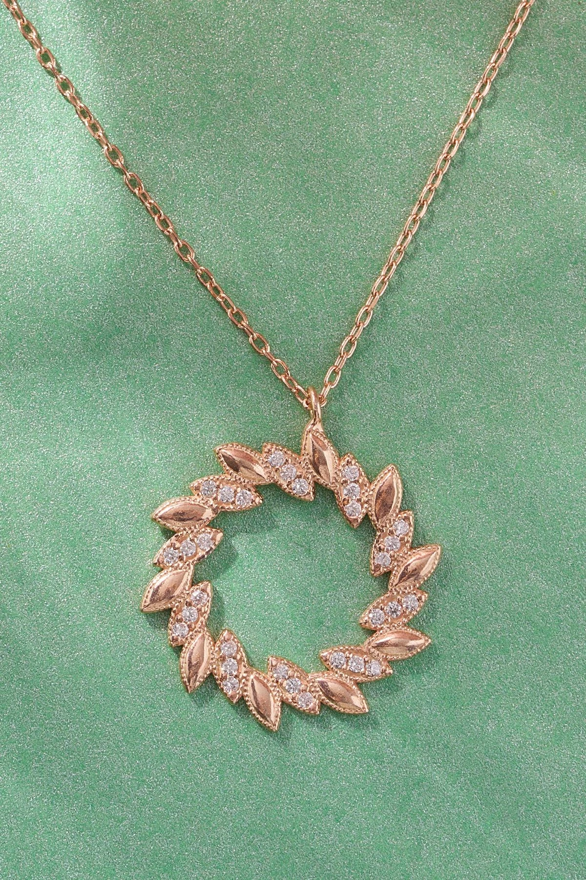 Vathë argjendi ngjyrë rozë gold Jumeon, SGTL11807