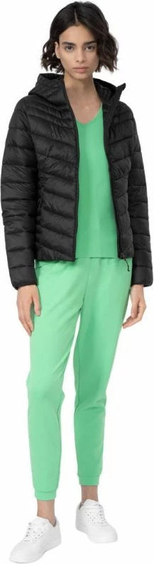 Pallto e zezë për femra 4f