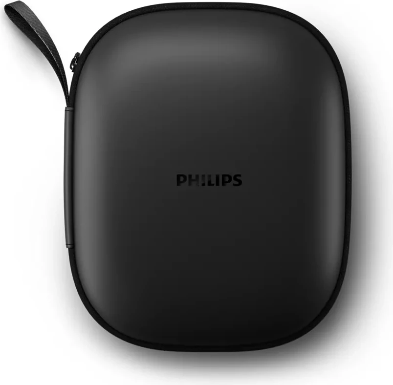 Kufje Philips TAH8506BK/00, wireless të zeza