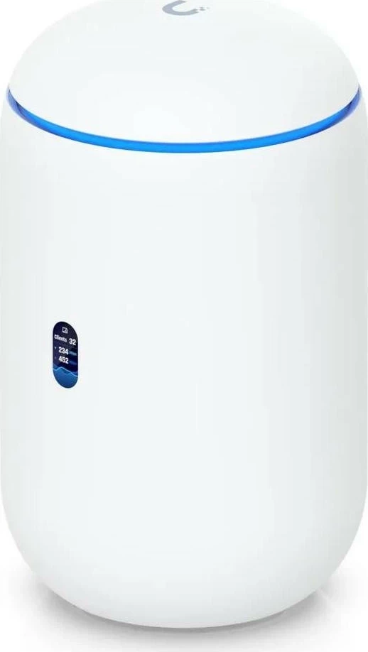 Router Ubiquiti UDR7, i bardhë