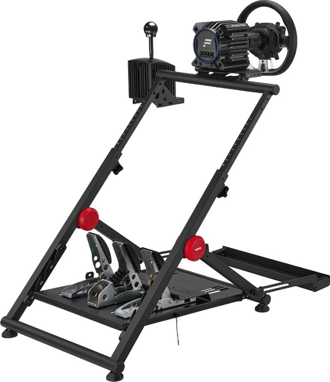 Stendë për timon Oplite WheelStand GT Pro V2, 30 kg, e zezë