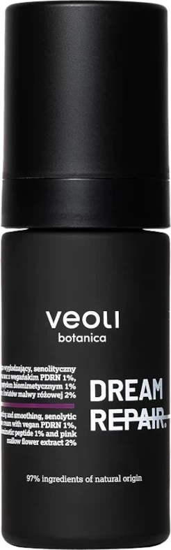 Krem nate për fytyrë Veoli Botanica Dream Repair për femra, 30ml