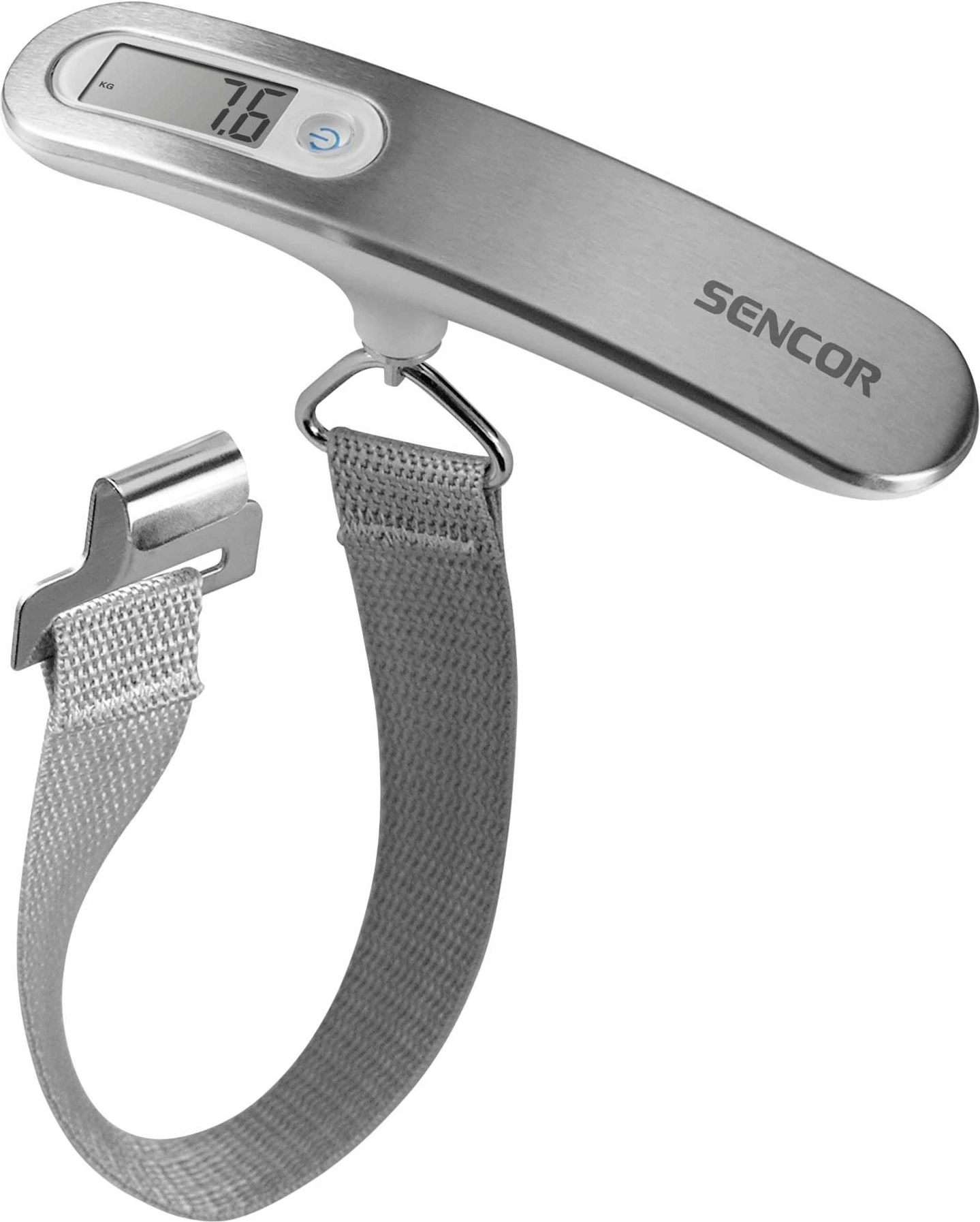 Peshore për bagazh Sencor SLS 900WH, e argjendtë